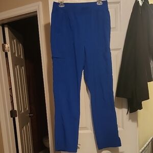 Women's Blue Scrub Pants